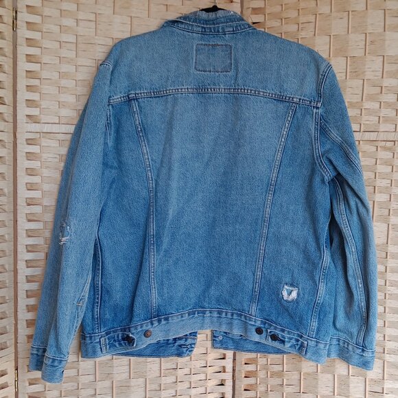Levi's Blue Denim Jacket - Picture 10 of 12